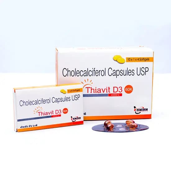 Thiavit D3-Softgel Capsule