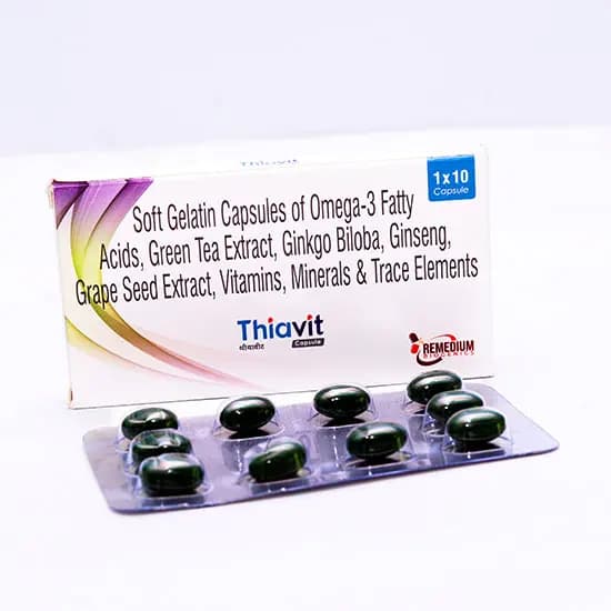 Thiavit-Soft Gelatin Capsule