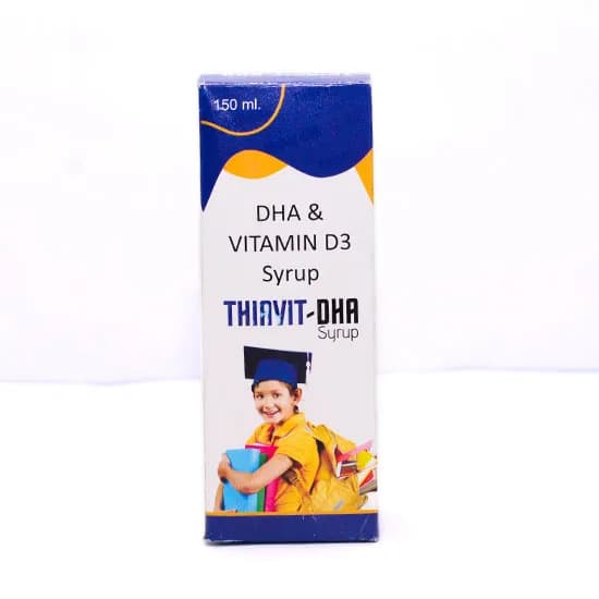 Thiavit DHA Syrup