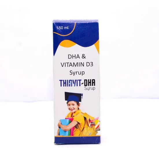 Thiavit DHA Syrup