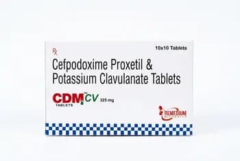 CDM CV 325 mg