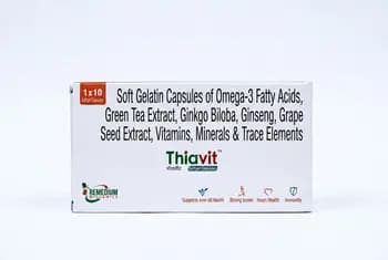 Thiavit Softgel Capsules