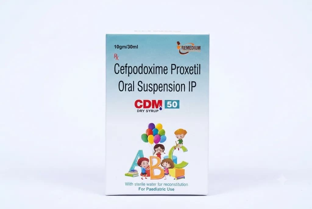 CDM 50 Dry Syrup