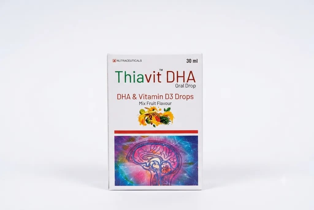 Thiavit DHA Oral Drop