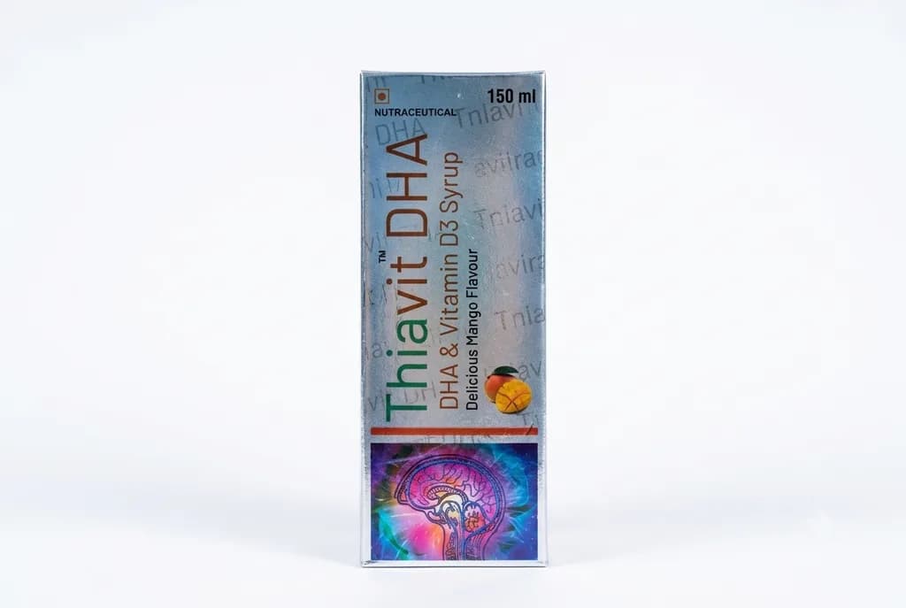 Thiavit DHA Syrup