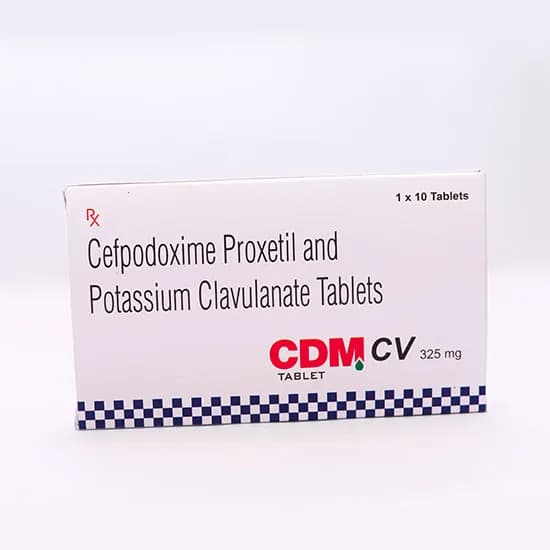 CDM CV 325mg Tablet
