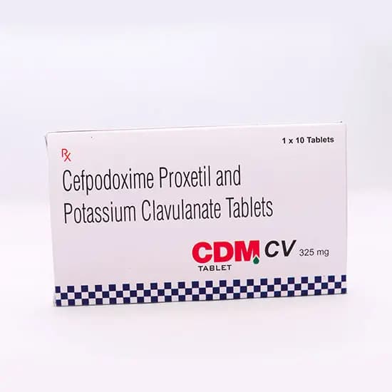 CDM CV 325mg Tablet