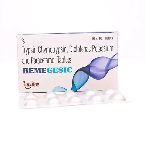 Remegesic Tabs.