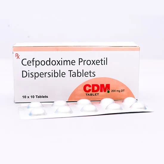 CDM 200mg DT Tablet