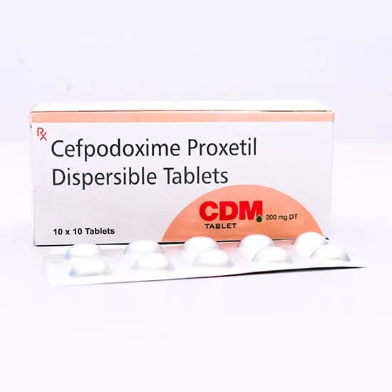 CDM 200mg DT Tablet