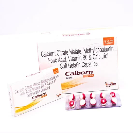 Calborn Softgel Capsule