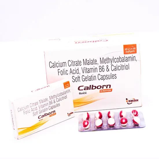 Calborn Softgel Capsule
