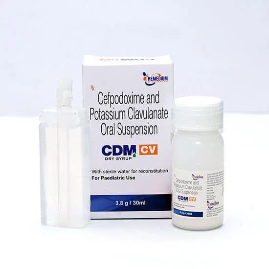 CDM CV-DRY SYRUP