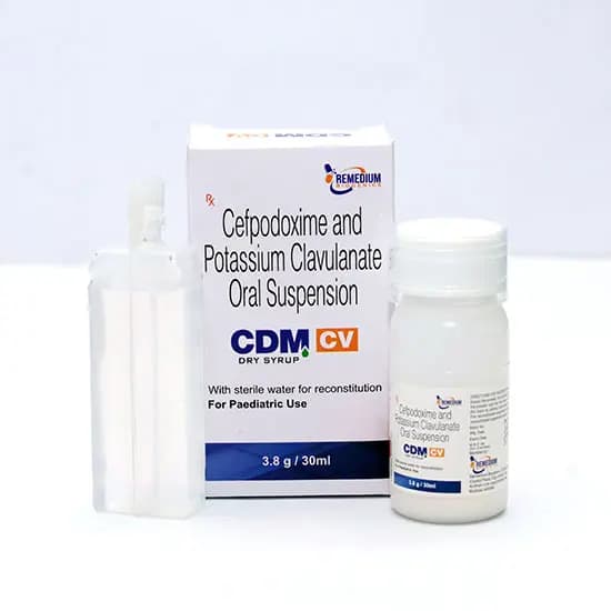 CDM CV-DRY SYRUP