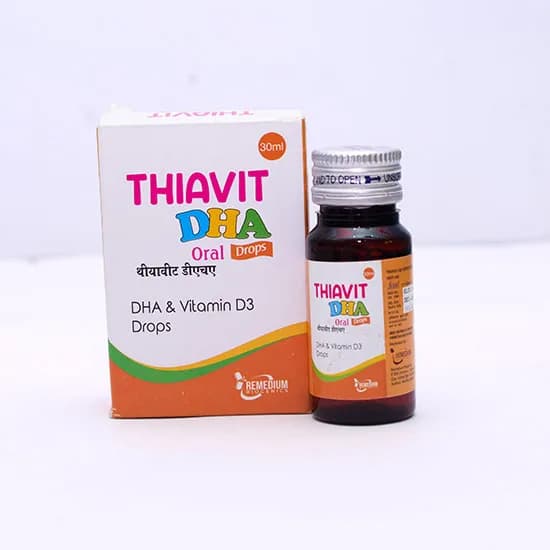 Thiavit DHA-Oral Drop