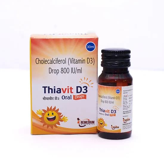 Thiavit D3-Oral Drop