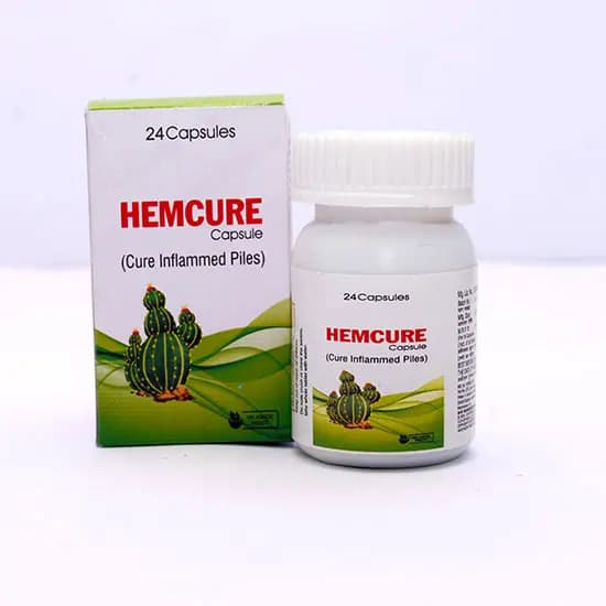 Hemcure Capsule
