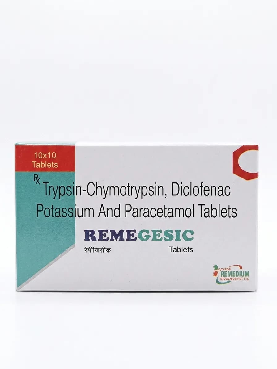 REMEGESIC Tablets