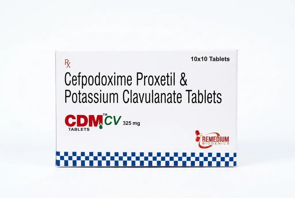 CDM CV 325 mg