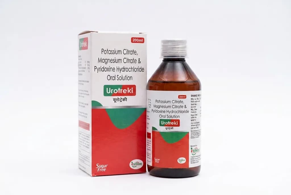 Urotreki Oral Solution