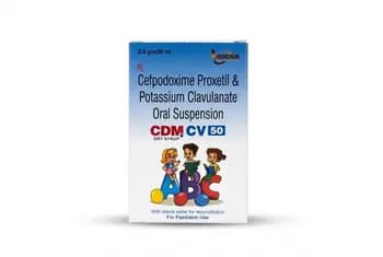 CDM CV 50 Dry Syrup