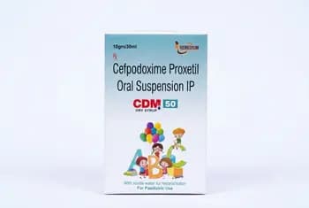 CDM 50 Dry Syrup